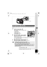 Preview for 49 page of Pentax 18041 - Optio S50 5MP Digital Camera Operating Manual