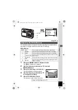 Preview for 69 page of Pentax 18041 - Optio S50 5MP Digital Camera Operating Manual