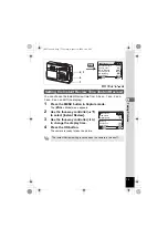 Preview for 75 page of Pentax 18041 - Optio S50 5MP Digital Camera Operating Manual