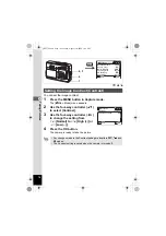 Preview for 78 page of Pentax 18041 - Optio S50 5MP Digital Camera Operating Manual