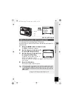 Preview for 79 page of Pentax 18041 - Optio S50 5MP Digital Camera Operating Manual