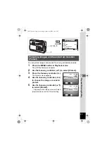 Preview for 97 page of Pentax 18041 - Optio S50 5MP Digital Camera Operating Manual