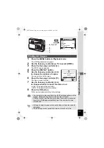 Preview for 103 page of Pentax 18041 - Optio S50 5MP Digital Camera Operating Manual