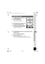 Preview for 105 page of Pentax 18041 - Optio S50 5MP Digital Camera Operating Manual