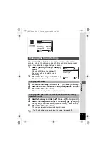 Preview for 115 page of Pentax 18041 - Optio S50 5MP Digital Camera Operating Manual