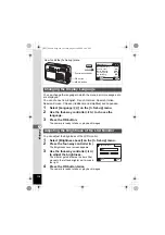 Preview for 120 page of Pentax 18041 - Optio S50 5MP Digital Camera Operating Manual