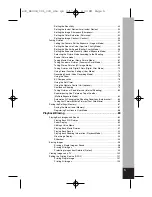 Preview for 7 page of Pentax 18173 - Optio 550 Digital Camera Operating Manual