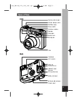 Preview for 11 page of Pentax 18173 - Optio 550 Digital Camera Operating Manual