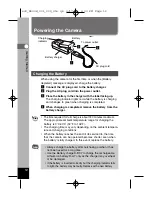 Preview for 14 page of Pentax 18173 - Optio 550 Digital Camera Operating Manual