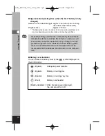 Preview for 16 page of Pentax 18173 - Optio 550 Digital Camera Operating Manual