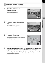 Preview for 83 page of Pentax 18428 Operating Manual