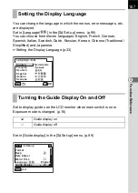 Preview for 169 page of Pentax 18428 Operating Manual