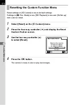 Preview for 174 page of Pentax 18428 Operating Manual