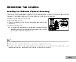 Preview for 15 page of Pentax 18446 - Optio 60 Digital Camera User Manual