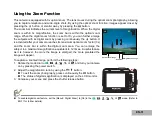 Preview for 31 page of Pentax 18536 - Optio E10 6MP Digital Camera User Manual