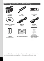 Preview for 16 page of Pentax 18606 - Optio M10 6MP Digital Camera Operating Manual