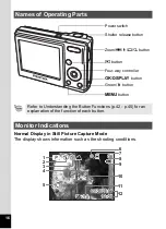 Preview for 18 page of Pentax 18606 - Optio M10 6MP Digital Camera Operating Manual