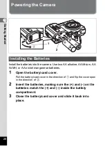 Preview for 22 page of Pentax 18606 - Optio M10 6MP Digital Camera Operating Manual