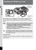 Preview for 28 page of Pentax 18606 - Optio M10 6MP Digital Camera Operating Manual