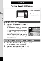 Preview for 42 page of Pentax 18606 - Optio M10 6MP Digital Camera Operating Manual