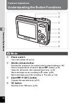 Preview for 44 page of Pentax 18606 - Optio M10 6MP Digital Camera Operating Manual