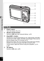 Preview for 46 page of Pentax 18606 - Optio M10 6MP Digital Camera Operating Manual