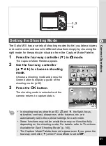 Preview for 53 page of Pentax 18606 - Optio M10 6MP Digital Camera Operating Manual