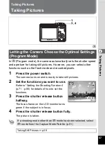 Preview for 59 page of Pentax 18606 - Optio M10 6MP Digital Camera Operating Manual