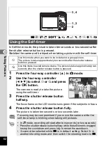 Preview for 64 page of Pentax 18606 - Optio M10 6MP Digital Camera Operating Manual