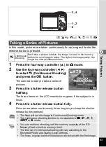 Preview for 65 page of Pentax 18606 - Optio M10 6MP Digital Camera Operating Manual