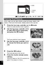 Preview for 66 page of Pentax 18606 - Optio M10 6MP Digital Camera Operating Manual