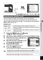 Preview for 79 page of Pentax 18606 - Optio M10 6MP Digital Camera Operating Manual