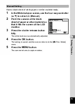 Preview for 81 page of Pentax 18606 - Optio M10 6MP Digital Camera Operating Manual