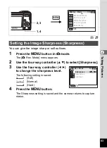 Preview for 85 page of Pentax 18606 - Optio M10 6MP Digital Camera Operating Manual