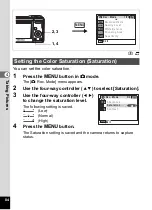 Preview for 86 page of Pentax 18606 - Optio M10 6MP Digital Camera Operating Manual