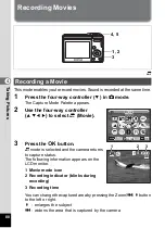 Preview for 90 page of Pentax 18606 - Optio M10 6MP Digital Camera Operating Manual