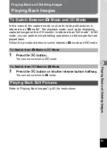 Preview for 95 page of Pentax 18606 - Optio M10 6MP Digital Camera Operating Manual