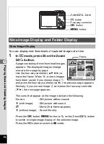 Preview for 96 page of Pentax 18606 - Optio M10 6MP Digital Camera Operating Manual