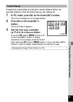 Preview for 97 page of Pentax 18606 - Optio M10 6MP Digital Camera Operating Manual