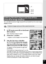 Preview for 107 page of Pentax 18606 - Optio M10 6MP Digital Camera Operating Manual