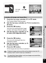 Preview for 111 page of Pentax 18606 - Optio M10 6MP Digital Camera Operating Manual