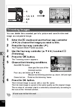 Preview for 114 page of Pentax 18606 - Optio M10 6MP Digital Camera Operating Manual