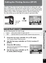 Preview for 117 page of Pentax 18606 - Optio M10 6MP Digital Camera Operating Manual