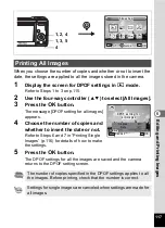 Preview for 119 page of Pentax 18606 - Optio M10 6MP Digital Camera Operating Manual