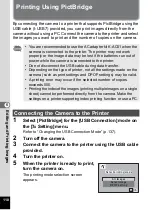 Preview for 120 page of Pentax 18606 - Optio M10 6MP Digital Camera Operating Manual