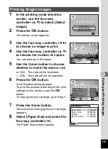 Preview for 121 page of Pentax 18606 - Optio M10 6MP Digital Camera Operating Manual