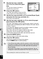 Preview for 122 page of Pentax 18606 - Optio M10 6MP Digital Camera Operating Manual