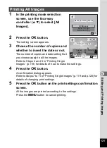 Preview for 123 page of Pentax 18606 - Optio M10 6MP Digital Camera Operating Manual