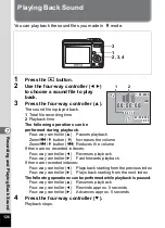 Preview for 128 page of Pentax 18606 - Optio M10 6MP Digital Camera Operating Manual