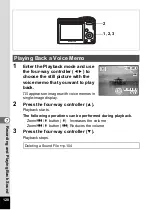 Preview for 130 page of Pentax 18606 - Optio M10 6MP Digital Camera Operating Manual